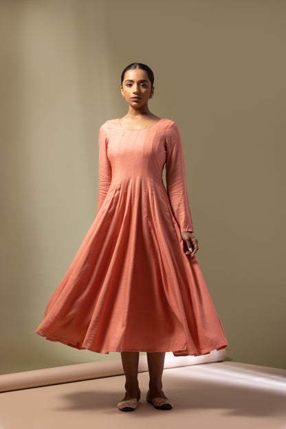 Pink Anarkali