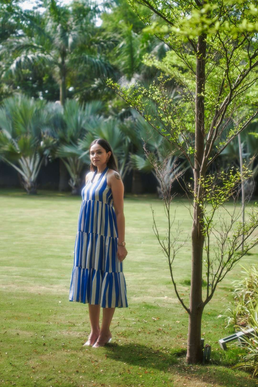 Blueberry Maxi Dress.