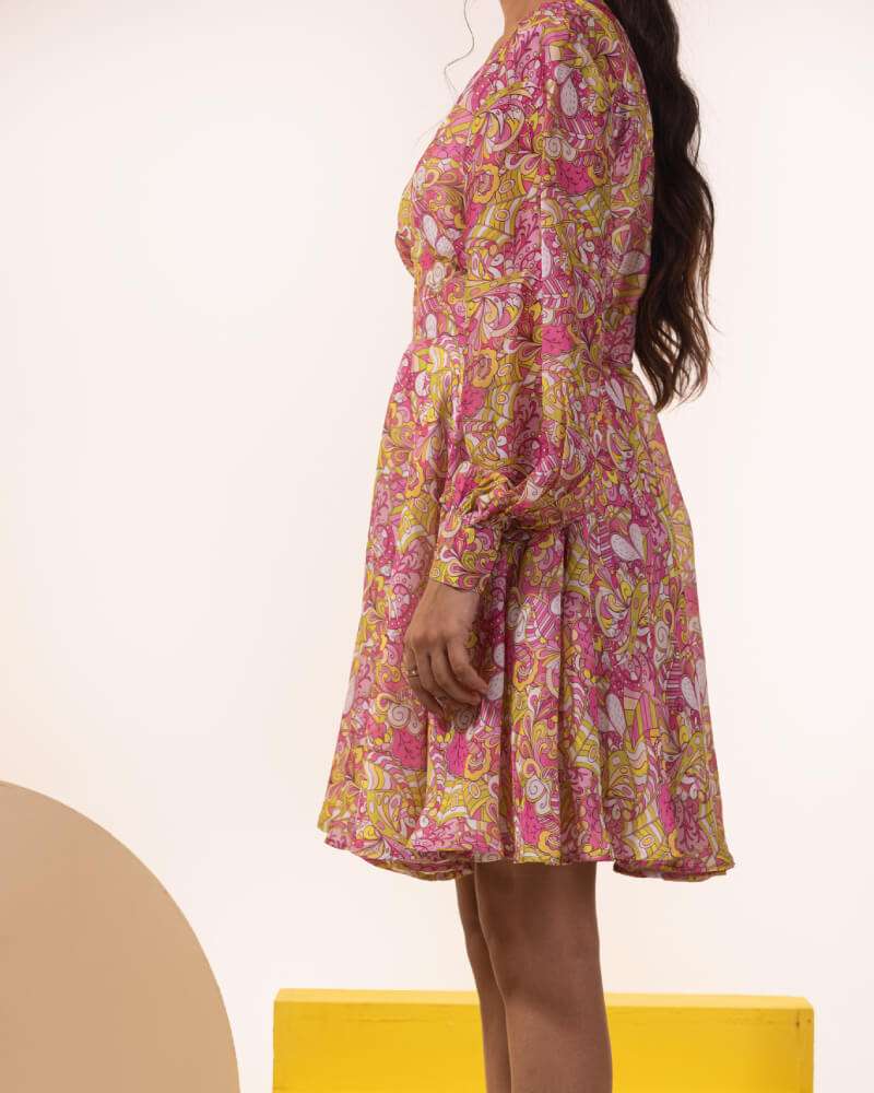 Pink Paradise Fiyona dress.